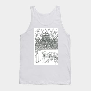 Louvre Tank Top